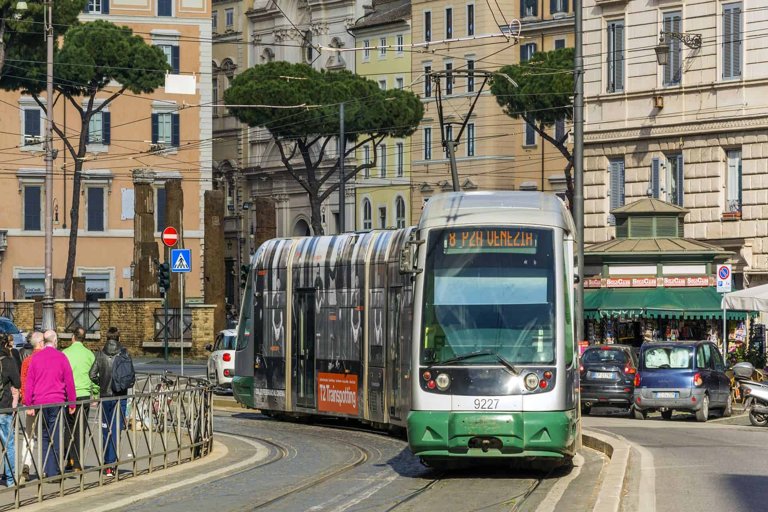 Il Comune approva il piano per la nuova linea tram a Roma Sud